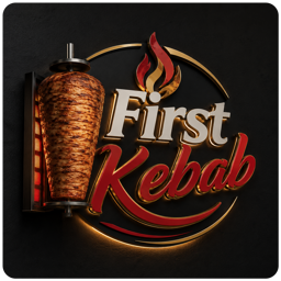 First Kebap logo.